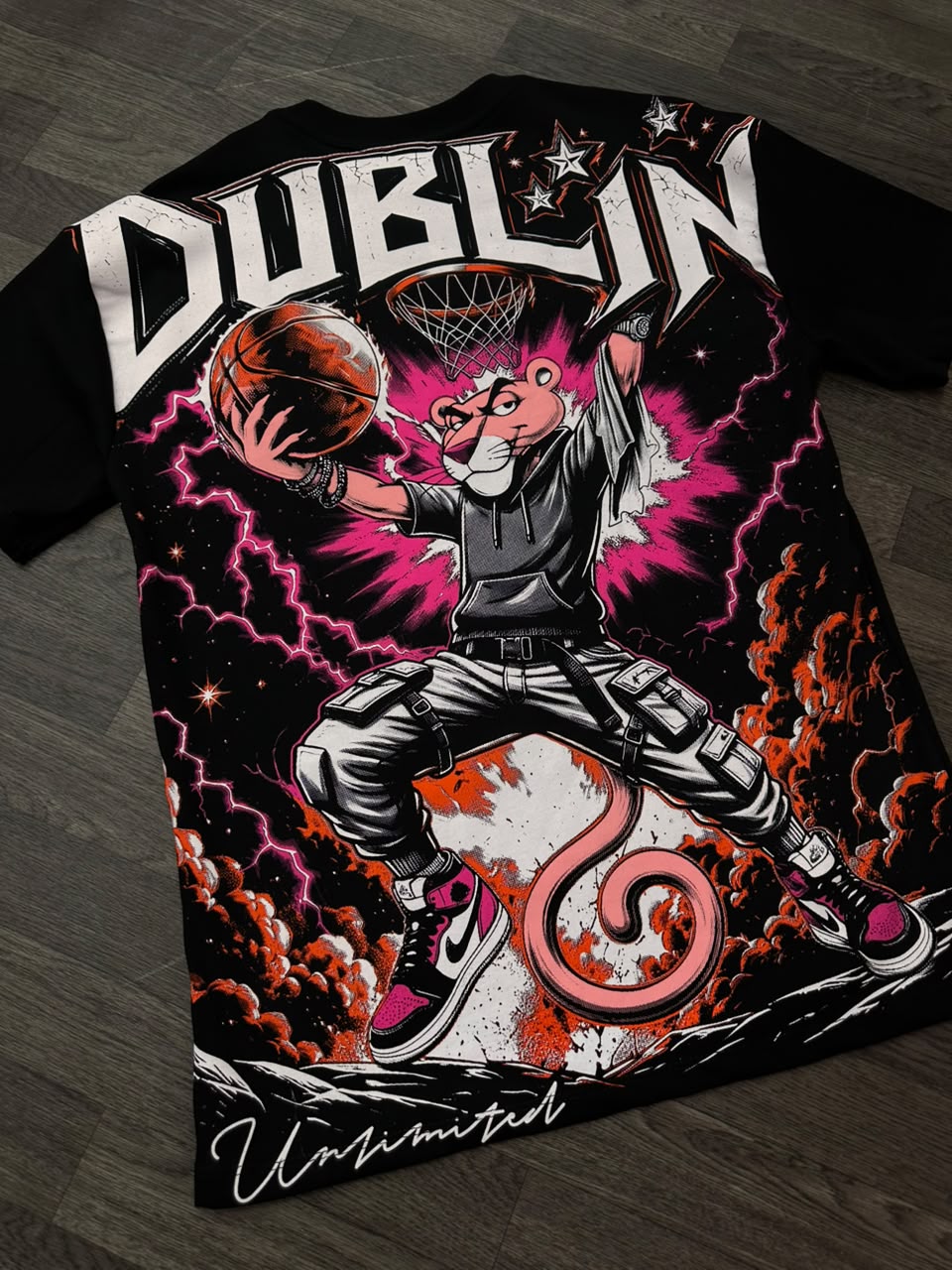 Camiseta Estilo Urbano PNT_R