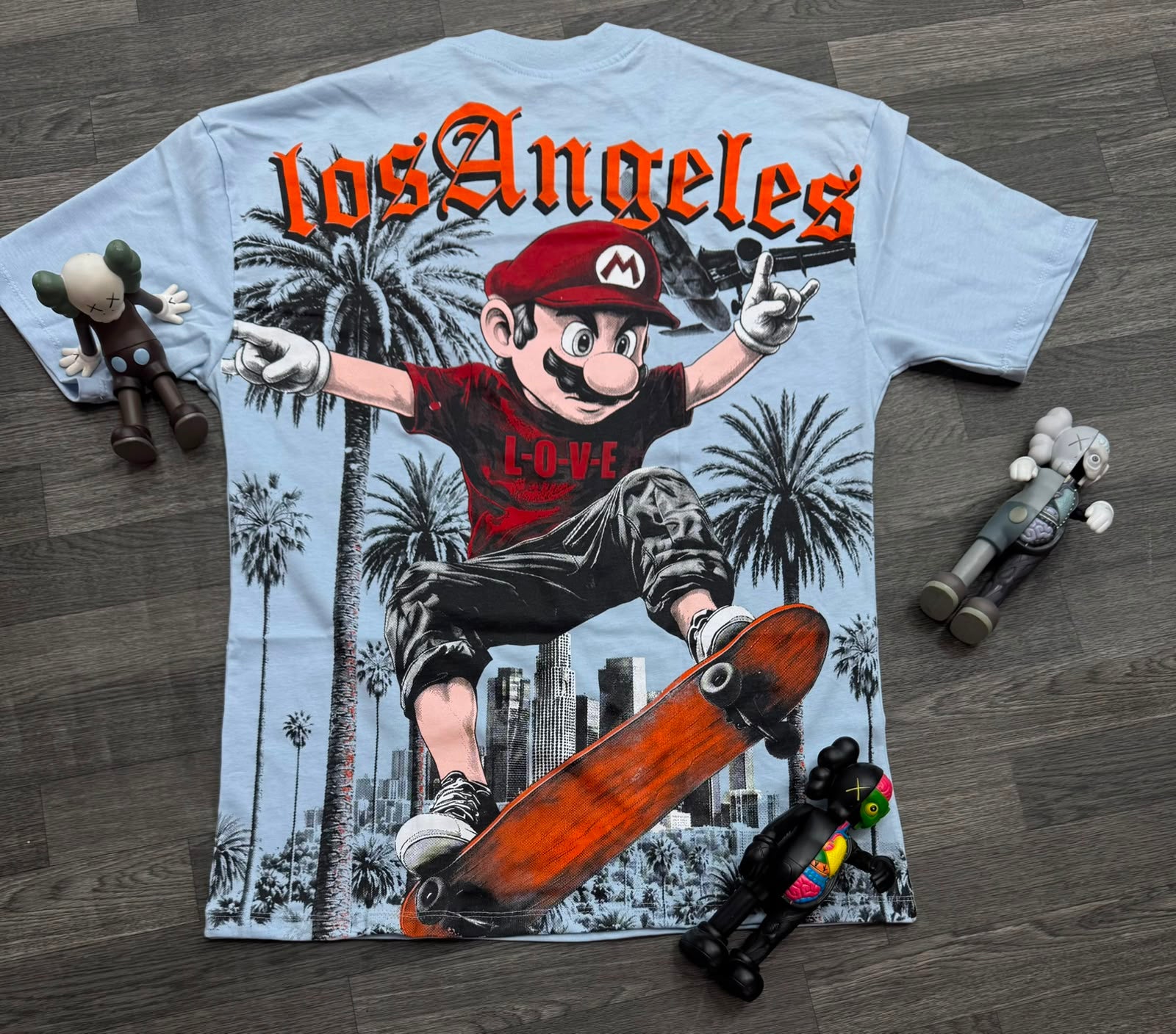 Camiseta Urbana MAR_AZUL