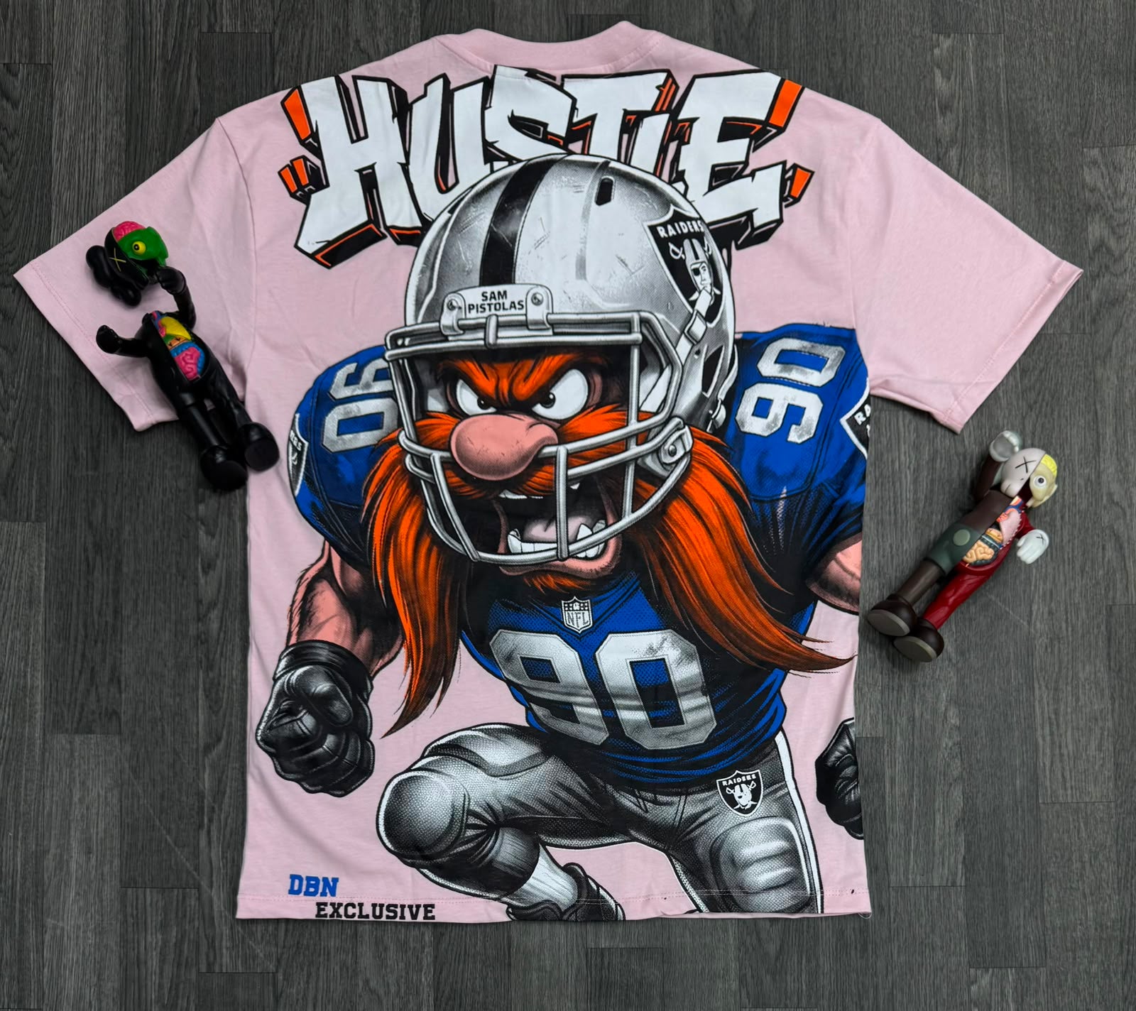 CAMISETA ESTILO URBANO SAM_RO