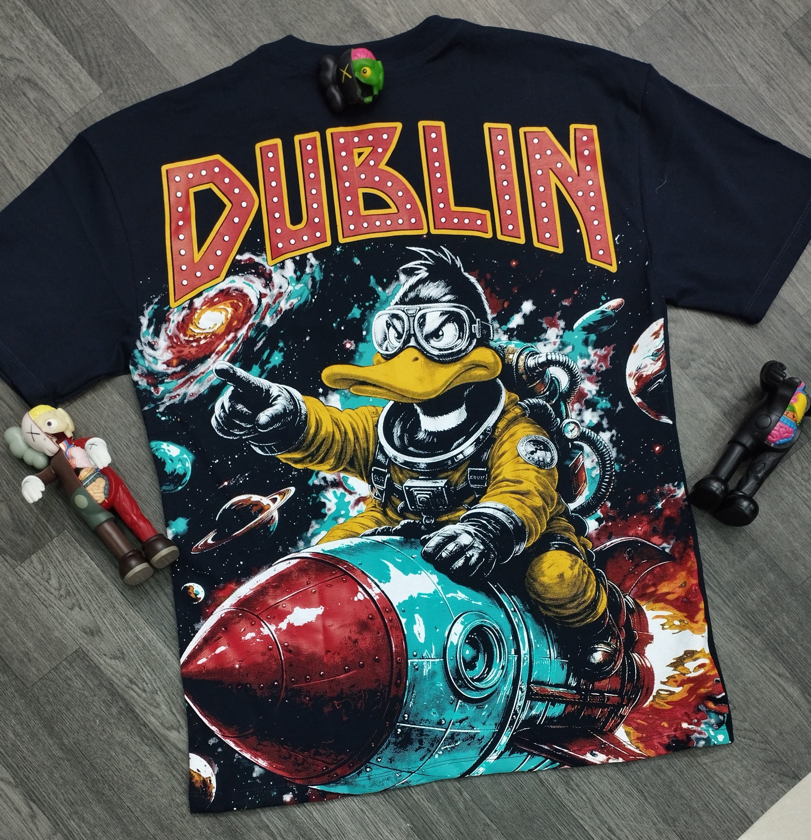 CAMISETA ESTILO URBANO PATO _ASTO