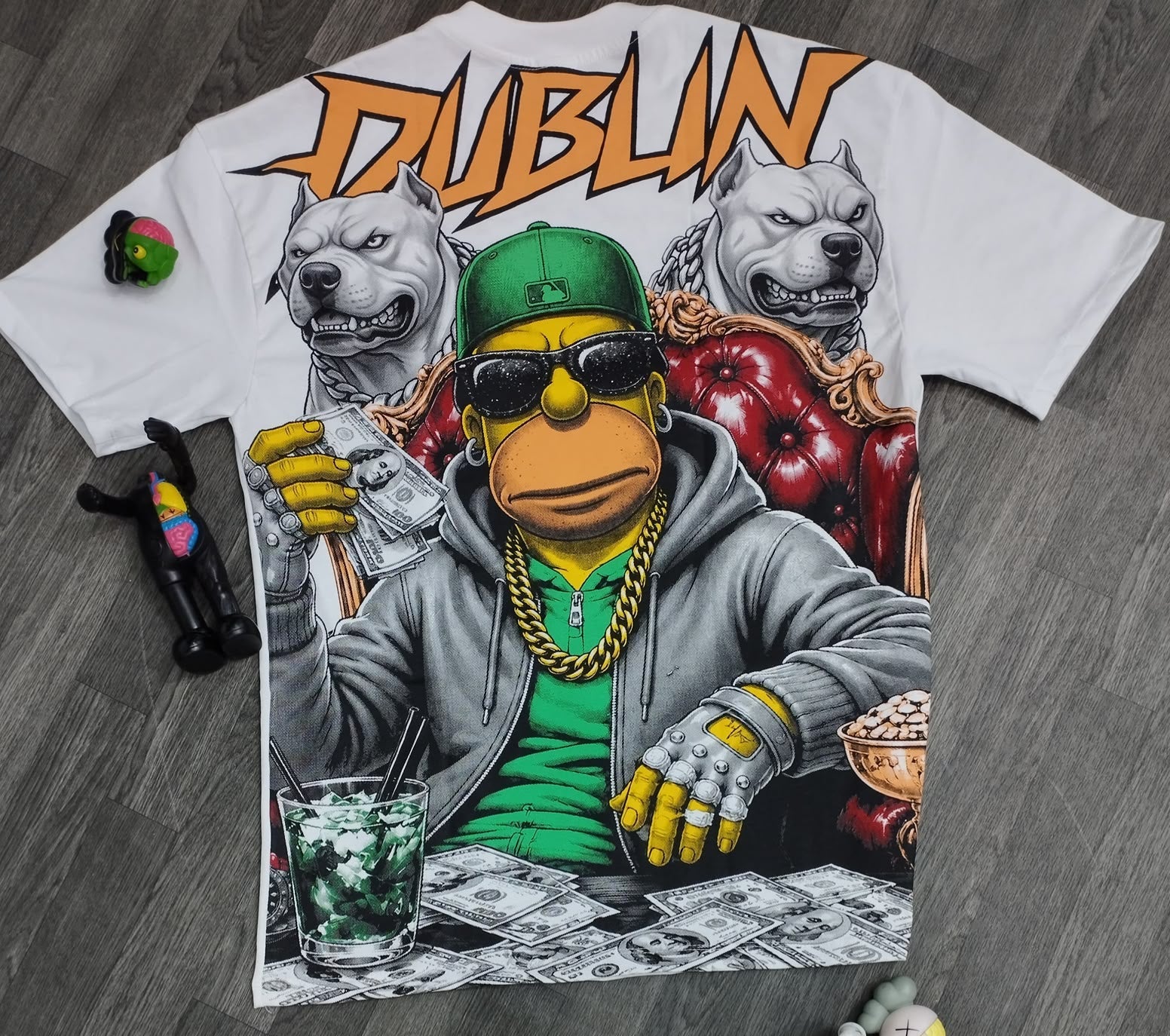 CAMISETA ESTILO URBANO
