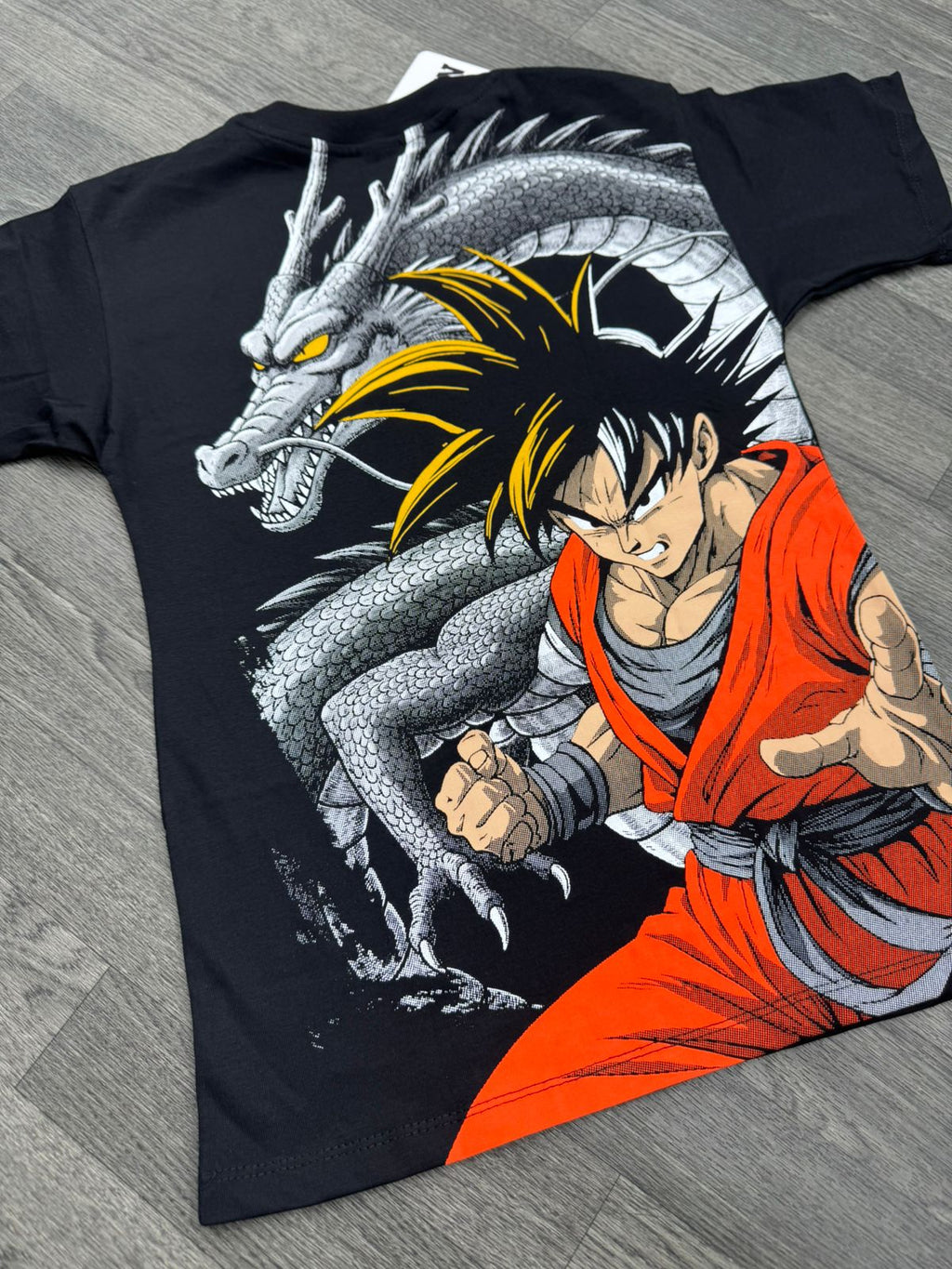 CAMISETA ESTILO URBANO GOKU_KIDS